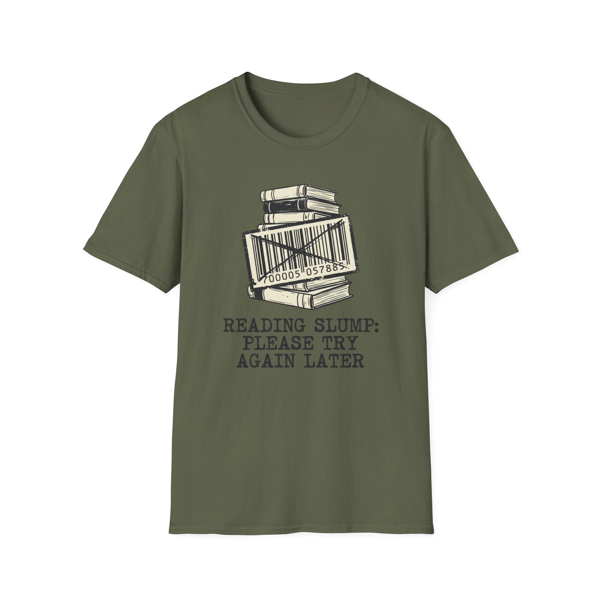 Reading Slump Later T-Shirt