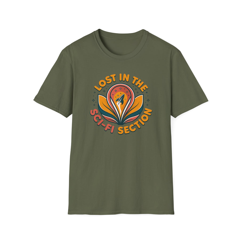 Lost In Sci-Fi Section T-Shirt
