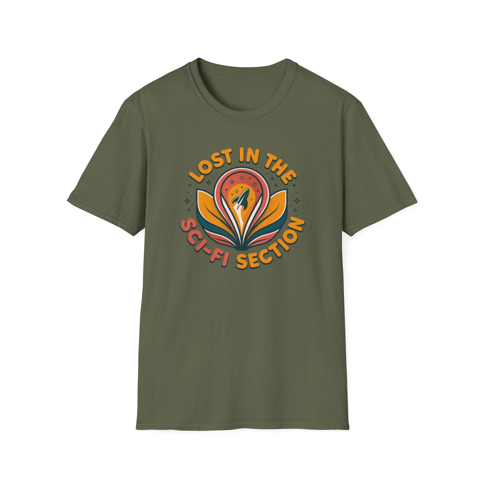 Lost In Sci-Fi Section T-Shirt