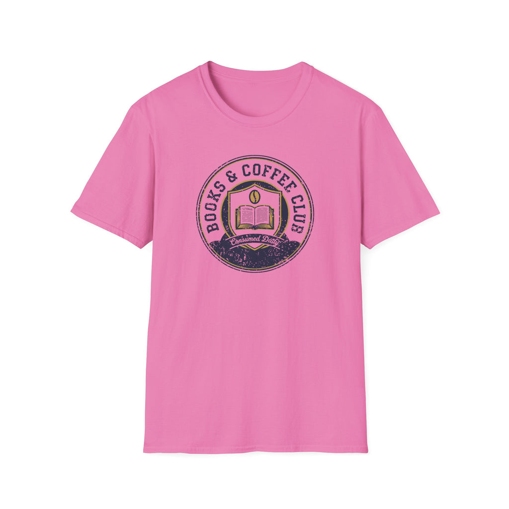 Books & Coffee Daily T-Shirt
