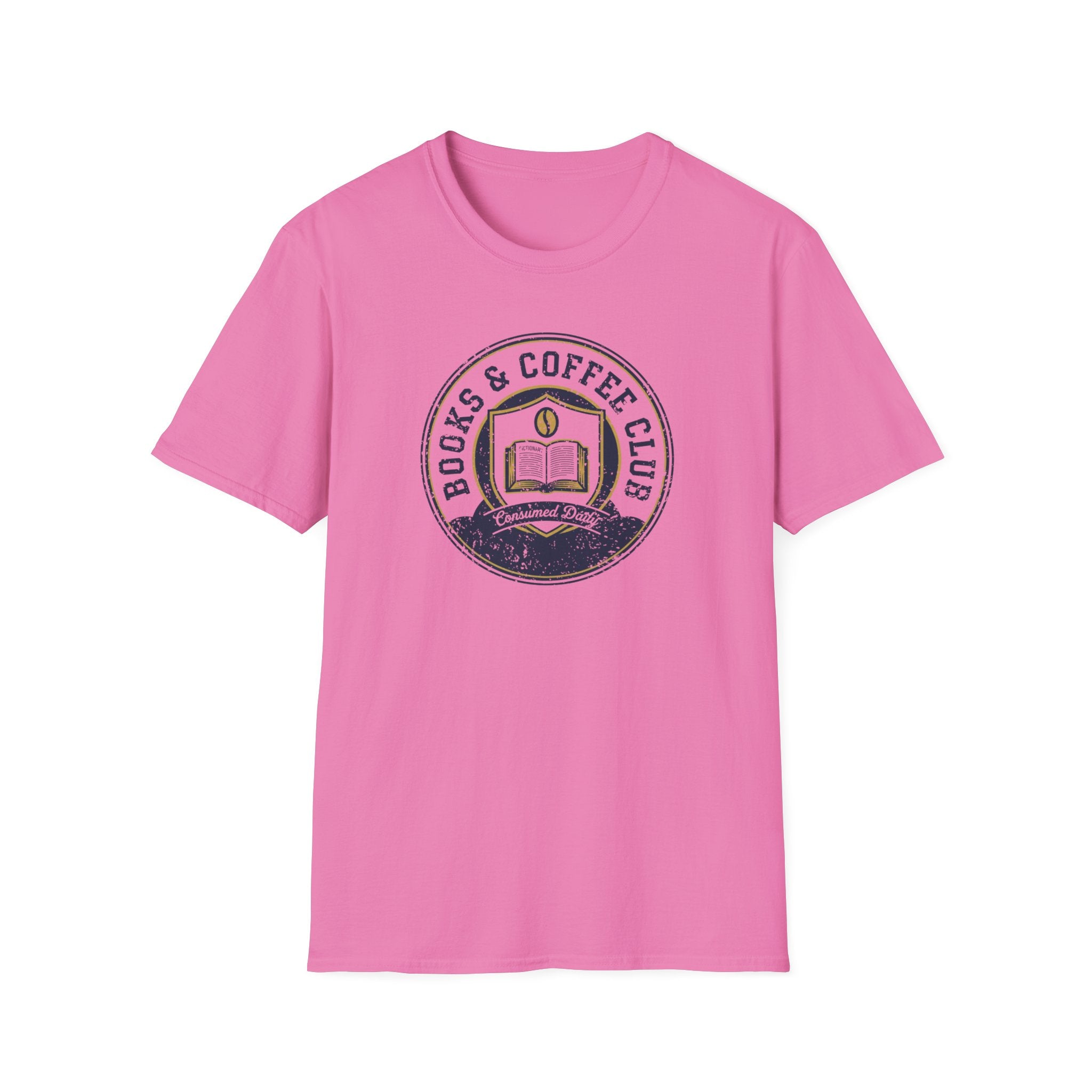 Books & Coffee Daily T-Shirt