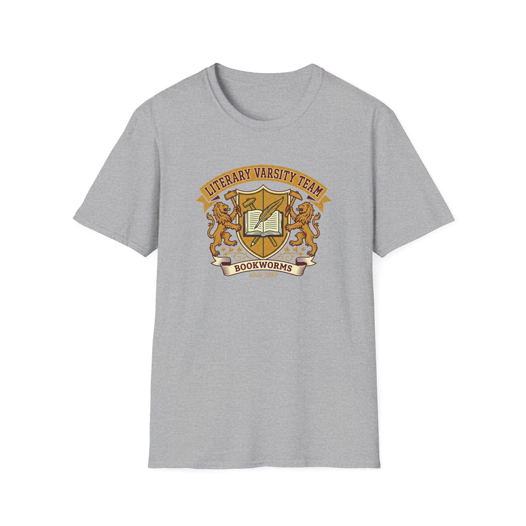 Literary Varsity Team T-Shirt