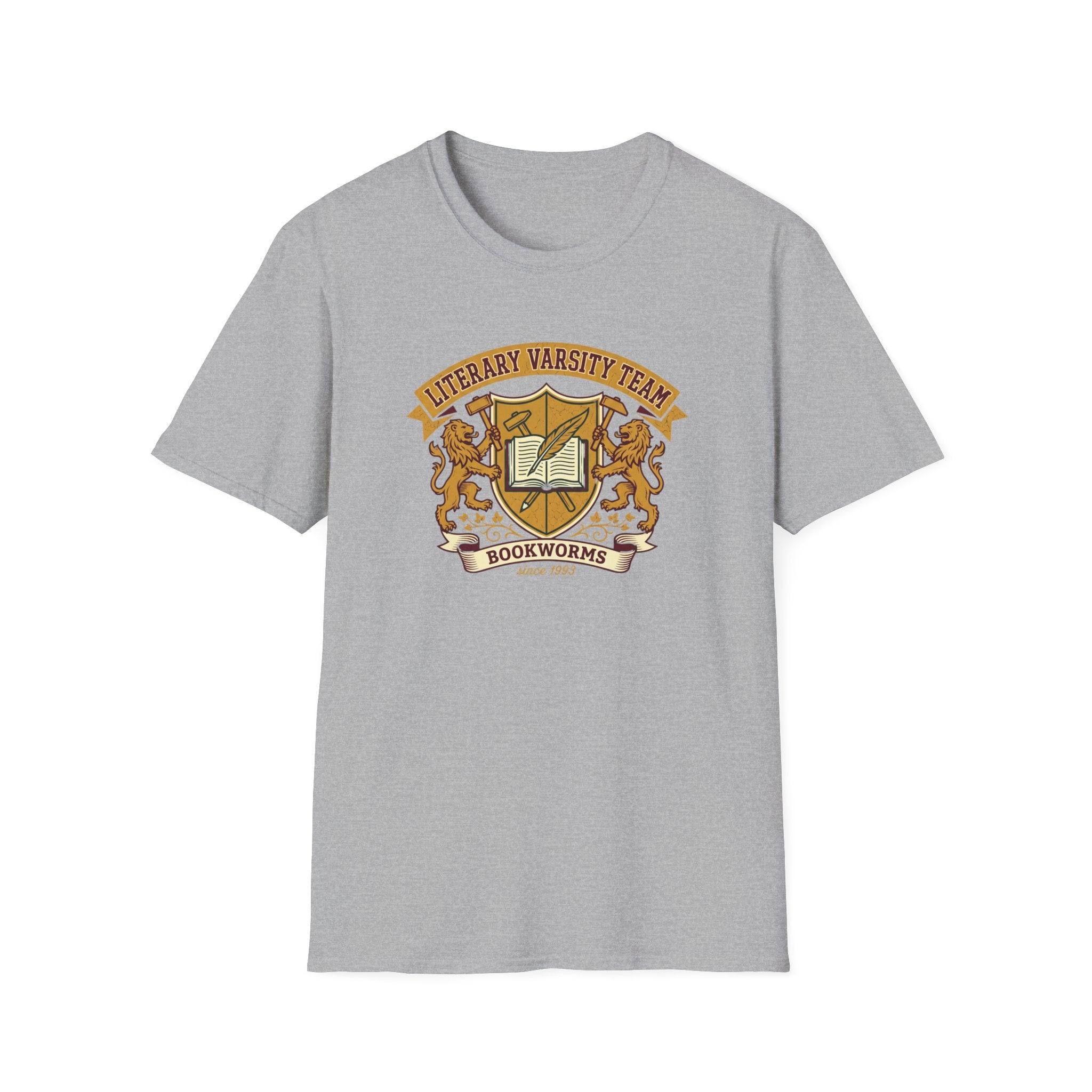 Literary Varsity Team T-Shirt