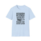 Reading Slump Try Later T-Shirt