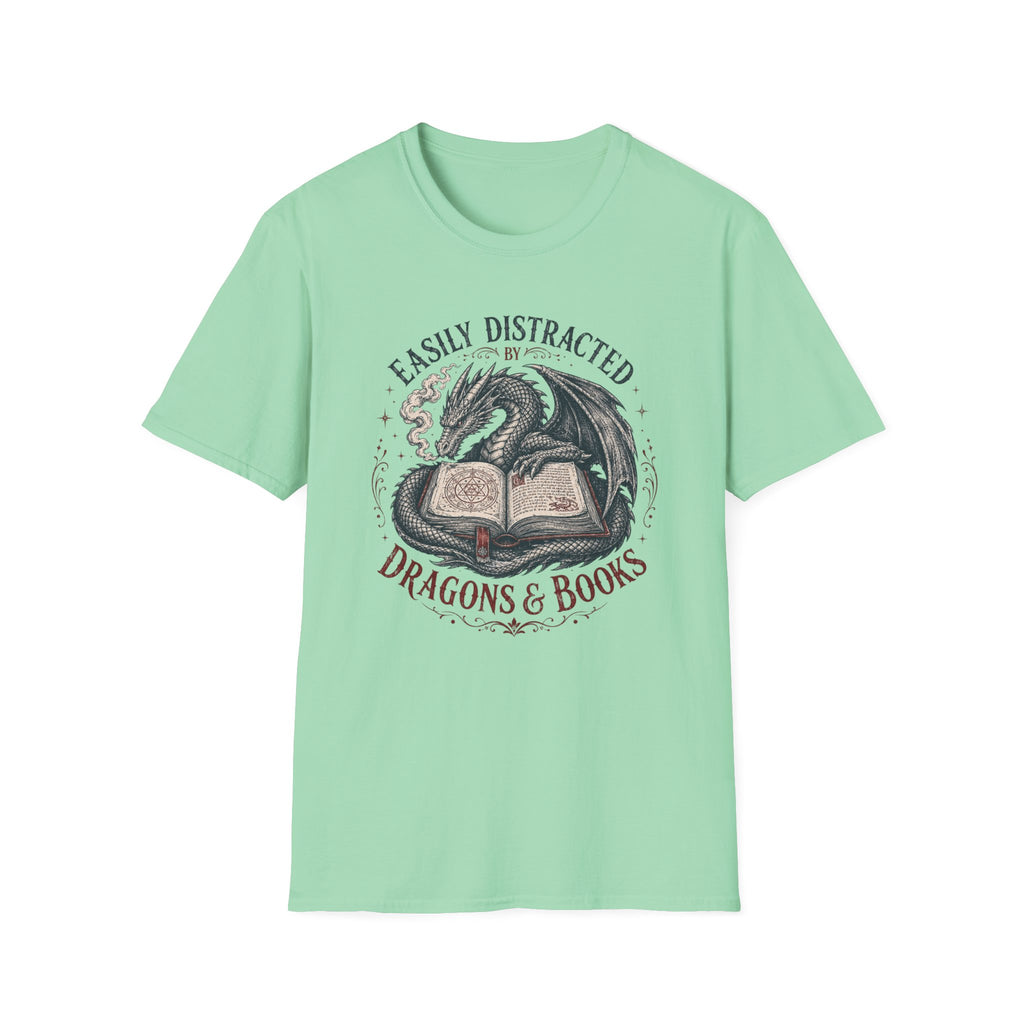 Easily Distracted Dragons T-Shirt