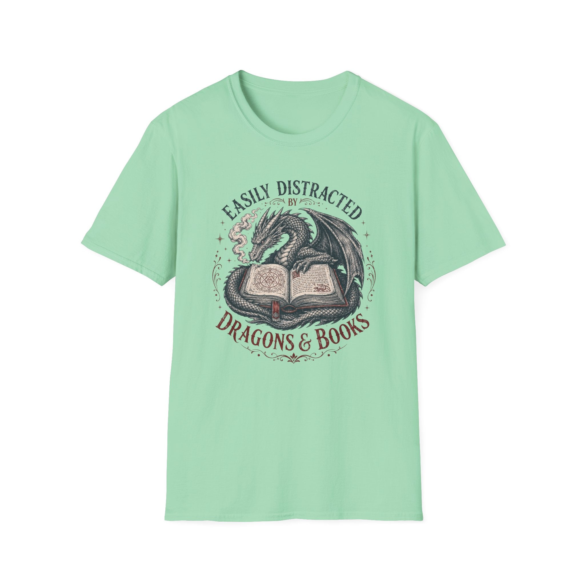 Easily Distracted Dragons T-Shirt