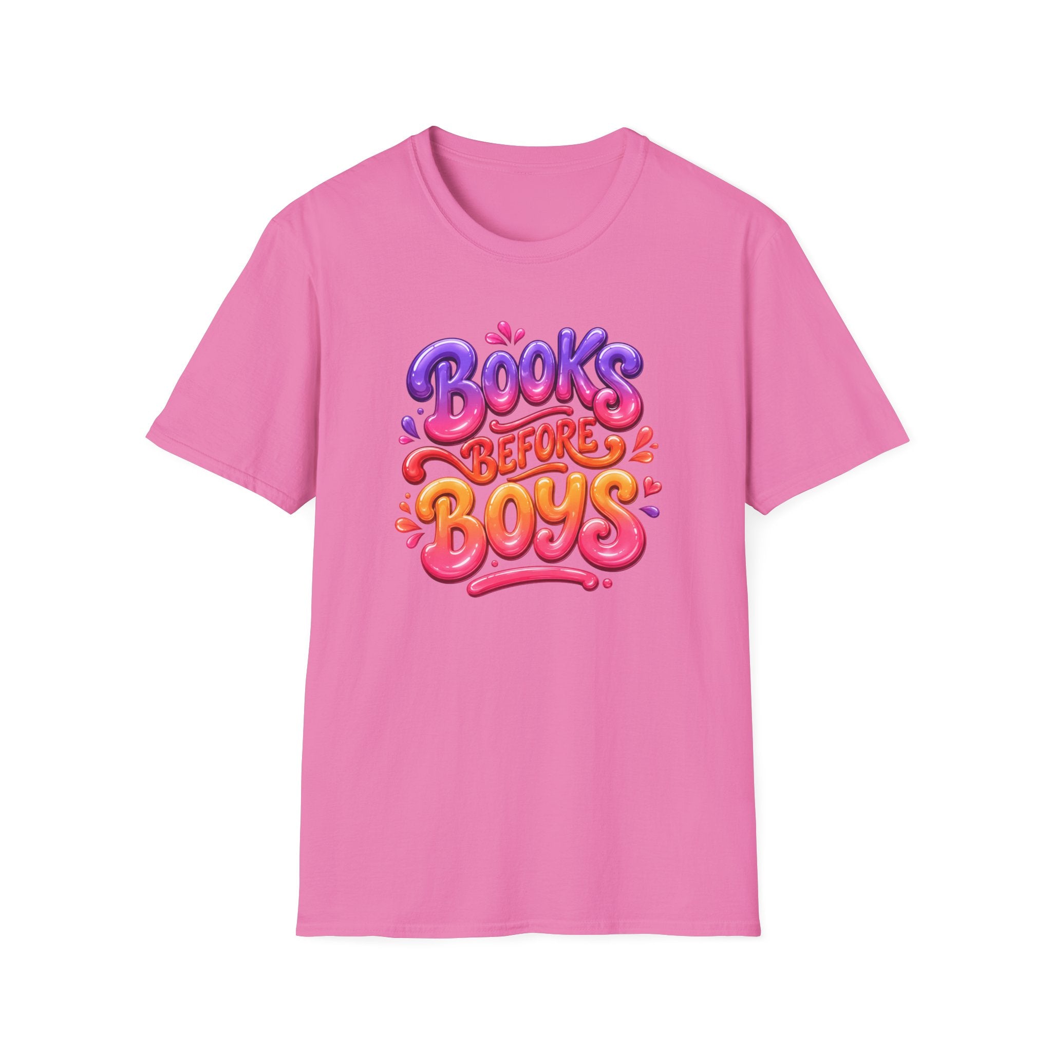 Books Before Boys T-Shirt