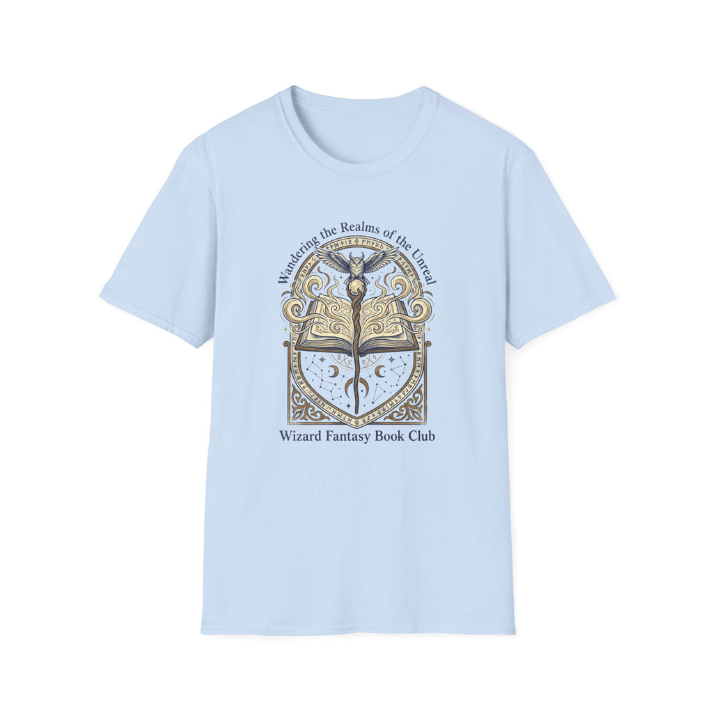 Wizard Fantasy Book Club T-Shirt