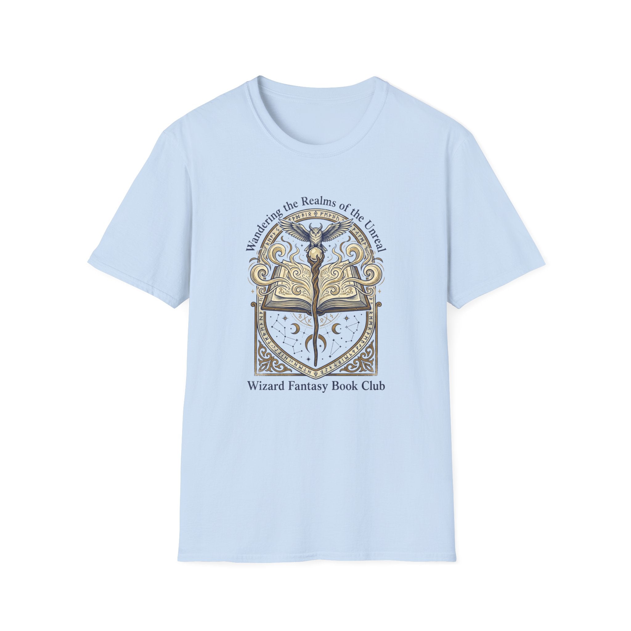 Wizard Fantasy Book Club T-Shirt