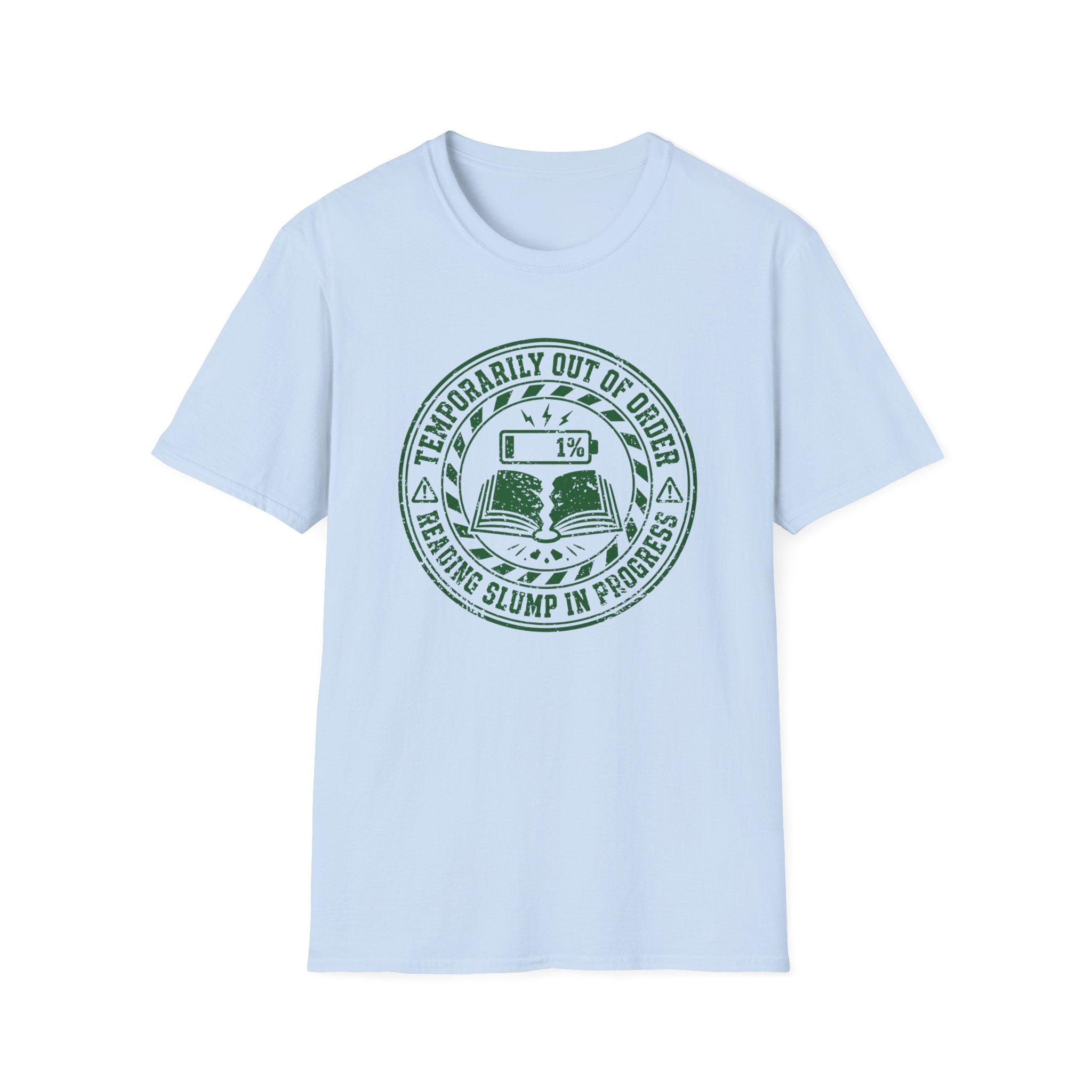 Reading Slump In Progress T-Shirt