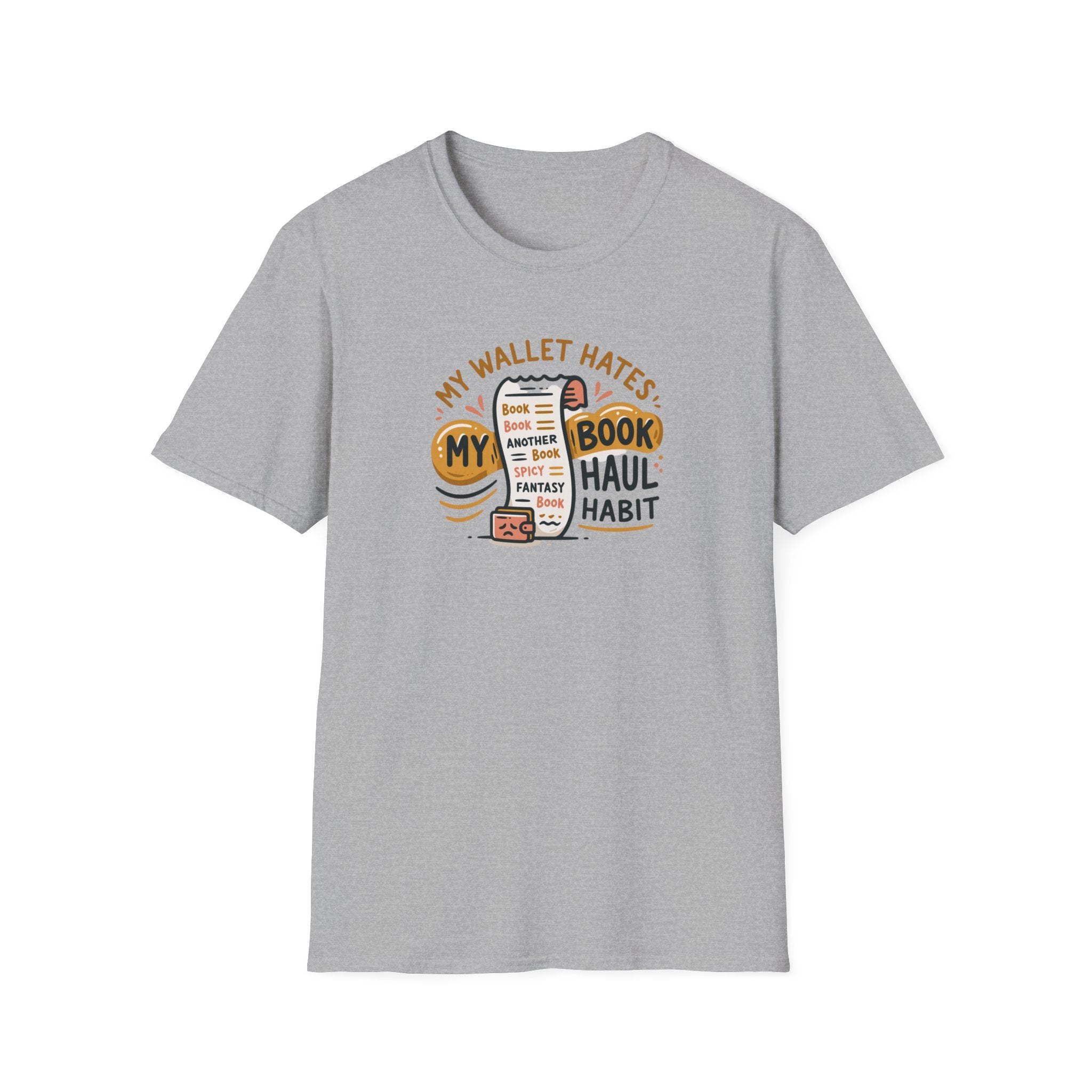 Book Haul Receipt T-Shirt