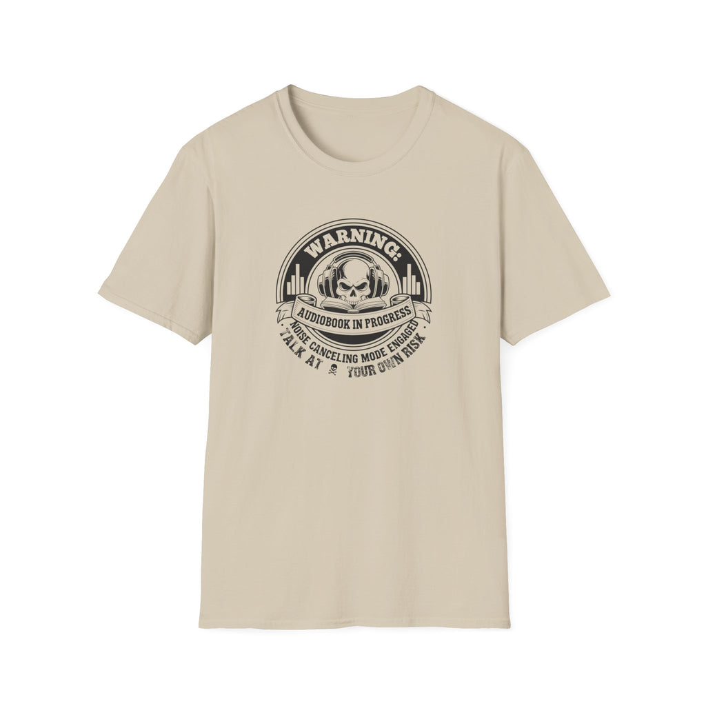 Audiobook In Progress T-Shirt