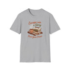 Escape Into A Story T-Shirt