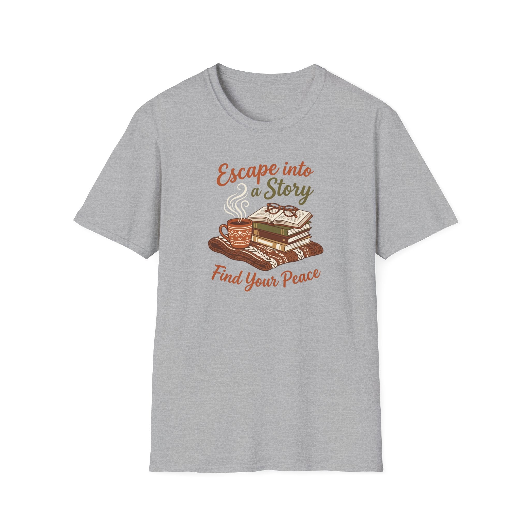 Escape Into A Story T-Shirt