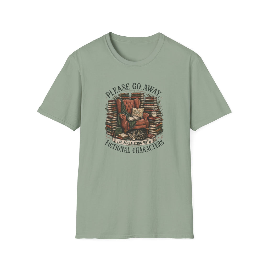 Fictional Characters T-Shirt