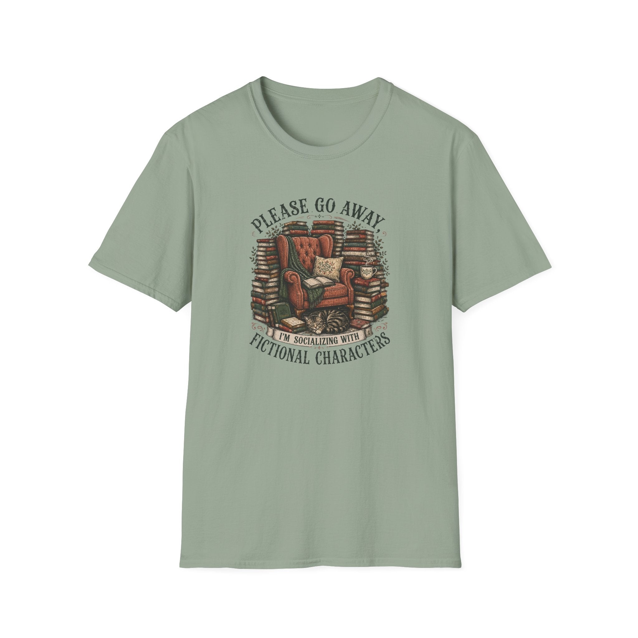 Fictional Characters T-Shirt