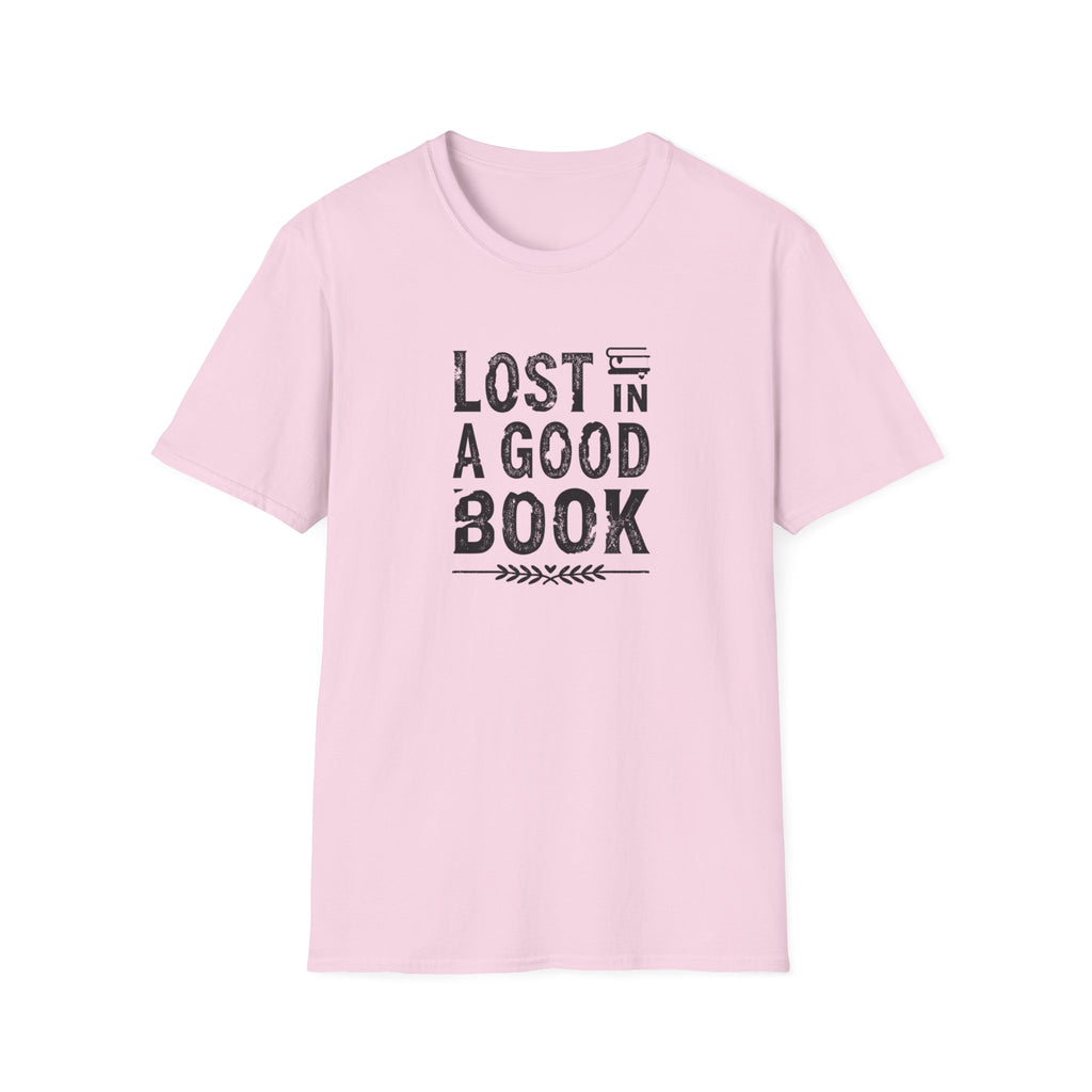 Lost In A Good Book T-Shirt