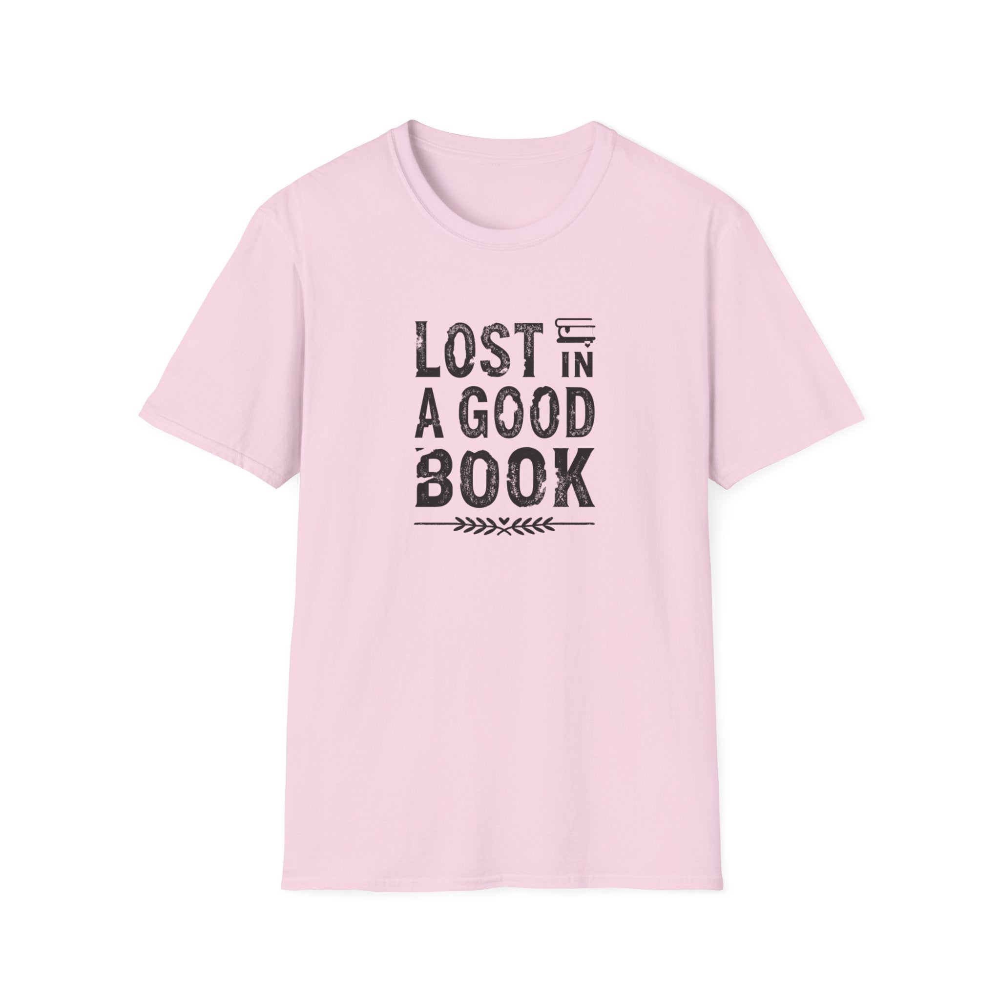 Lost In A Good Book T-Shirt