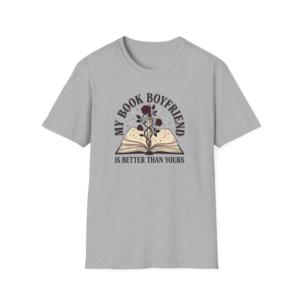 Book Boyfriend Better Than T-Shirt