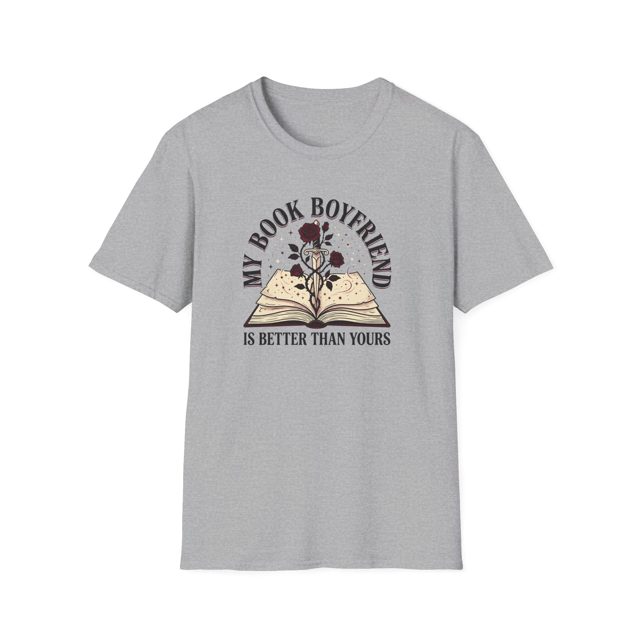 Book Boyfriend Better Than T-Shirt