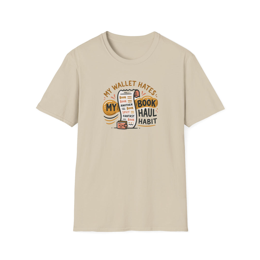 Book Haul Receipt T-Shirt