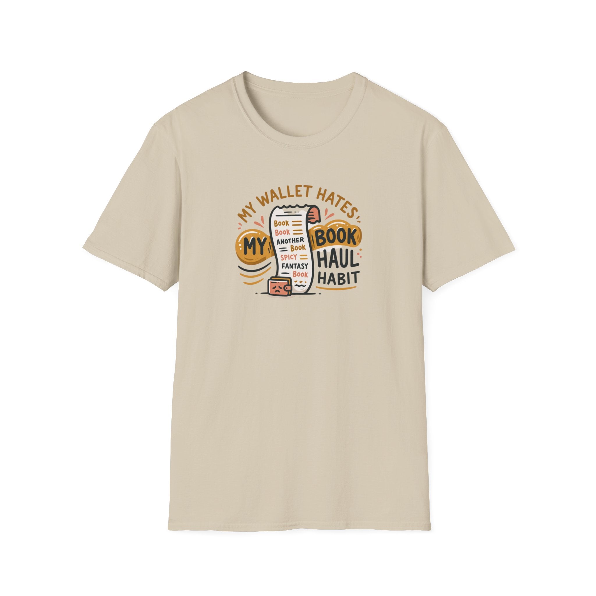 Book Haul Receipt T-Shirt