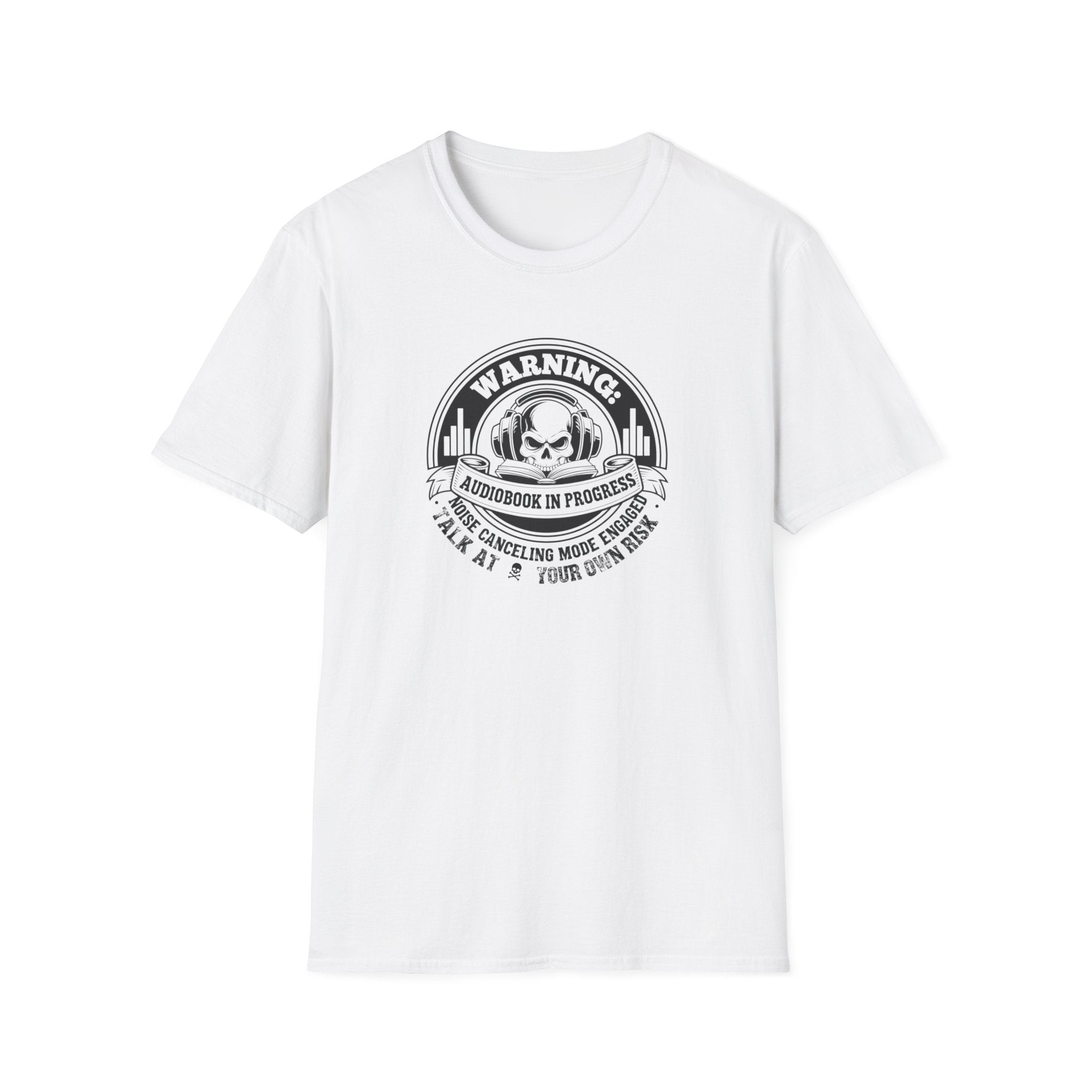 Audiobook In Progress T-Shirt