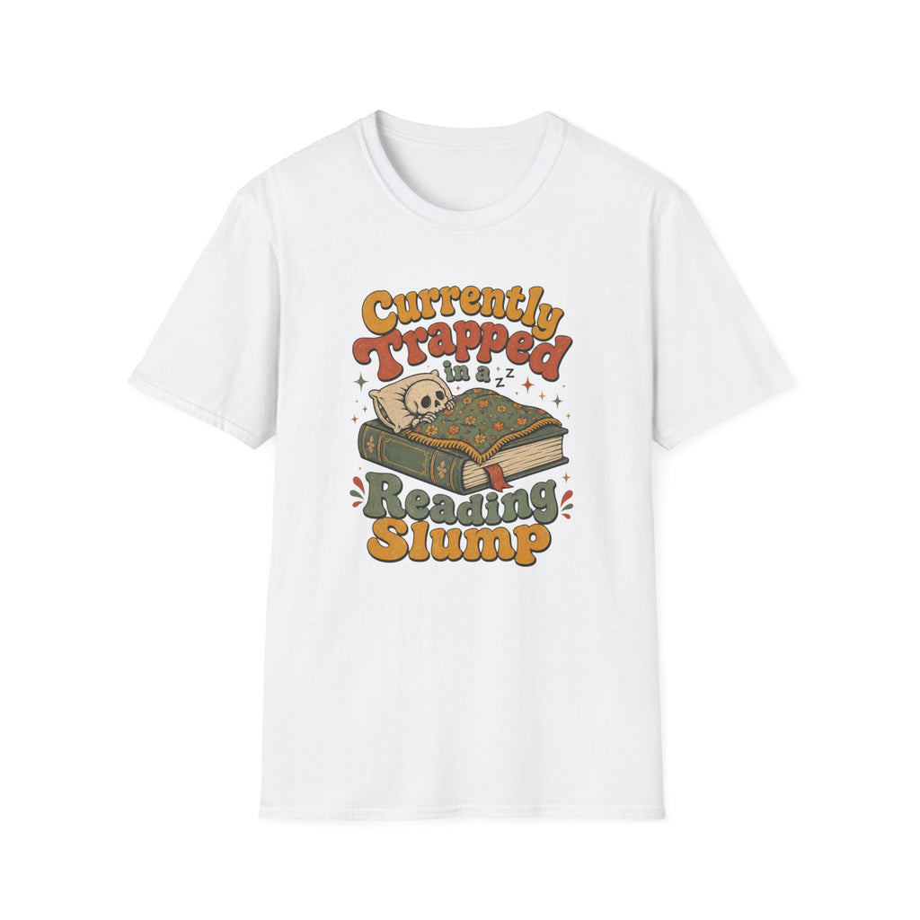 Trapped Reading Slump T-Shirt