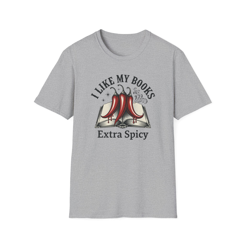 Books Extra Spicy T-Shirt