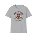 Books Extra Spicy T-Shirt