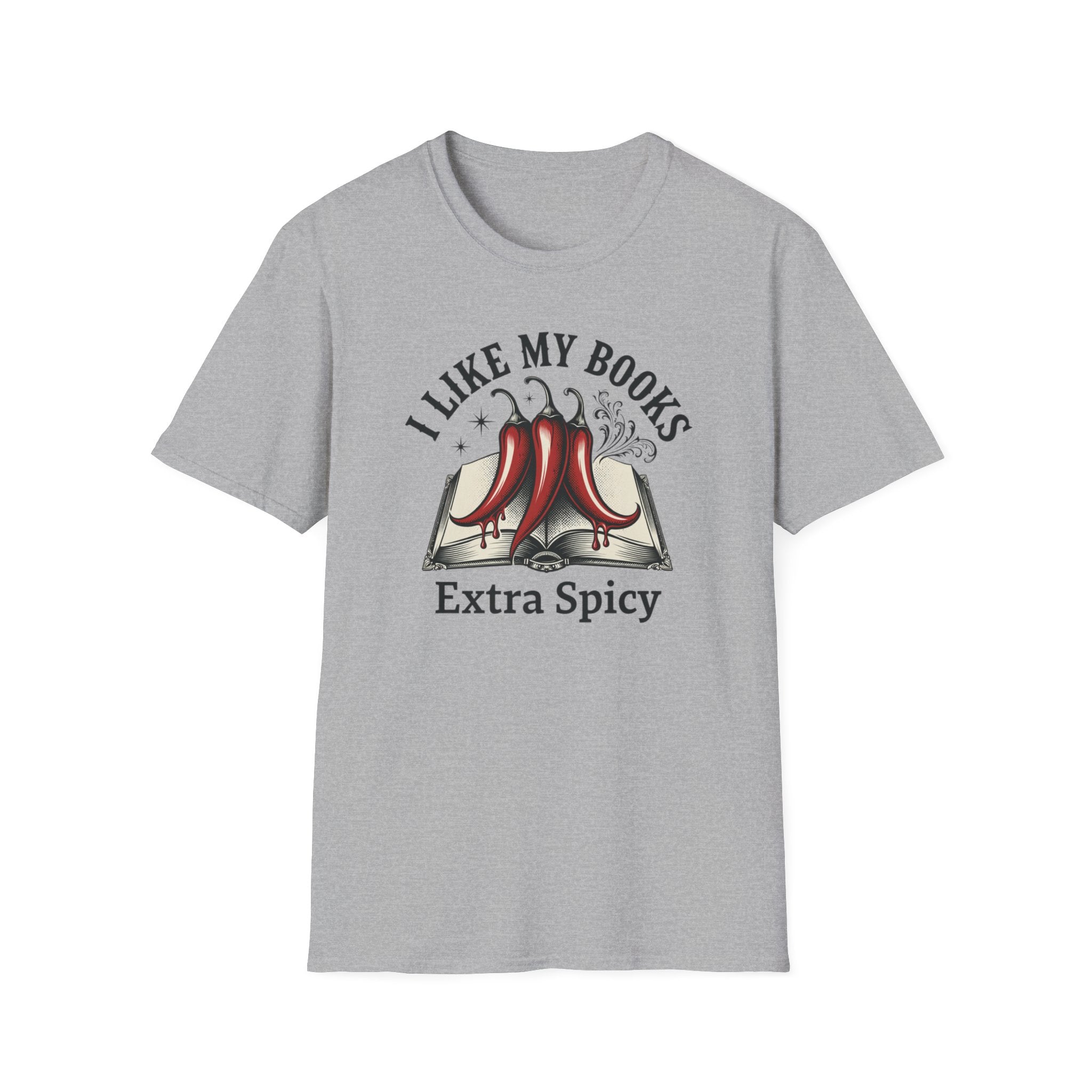 Books Extra Spicy T-Shirt