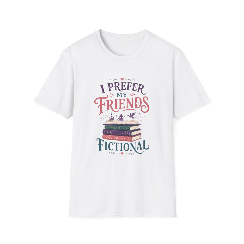 Fictional Friends Fantasy T-Shirt