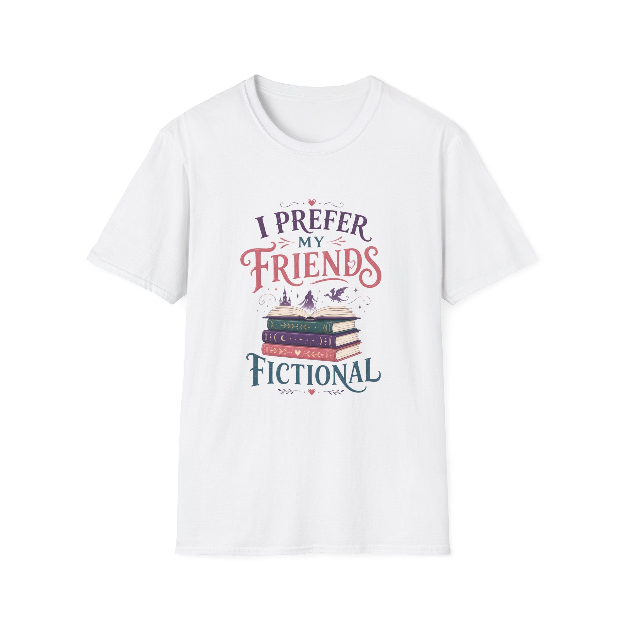 Fictional Friends Fantasy T-Shirt