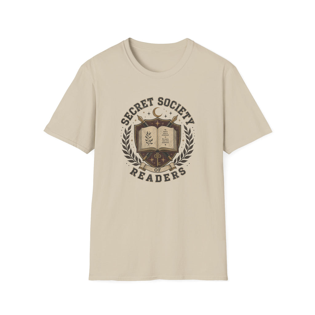 Secret Society of Readers T-Shirt