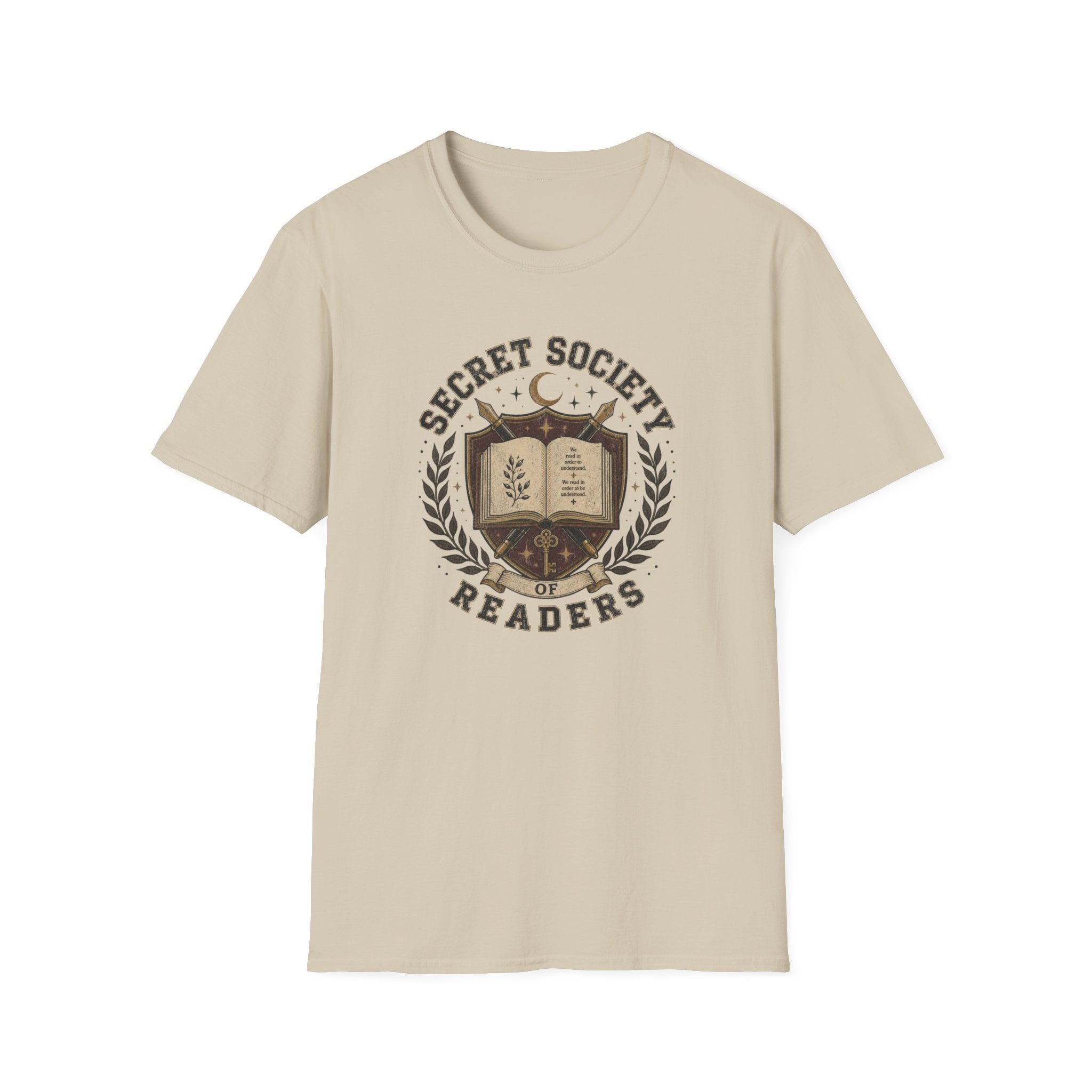 Secret Society of Readers T-Shirt