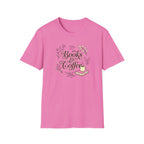 Books & Coffee Cup T-Shirt