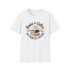 Books & Coffee Perfect Blend T-Shirt