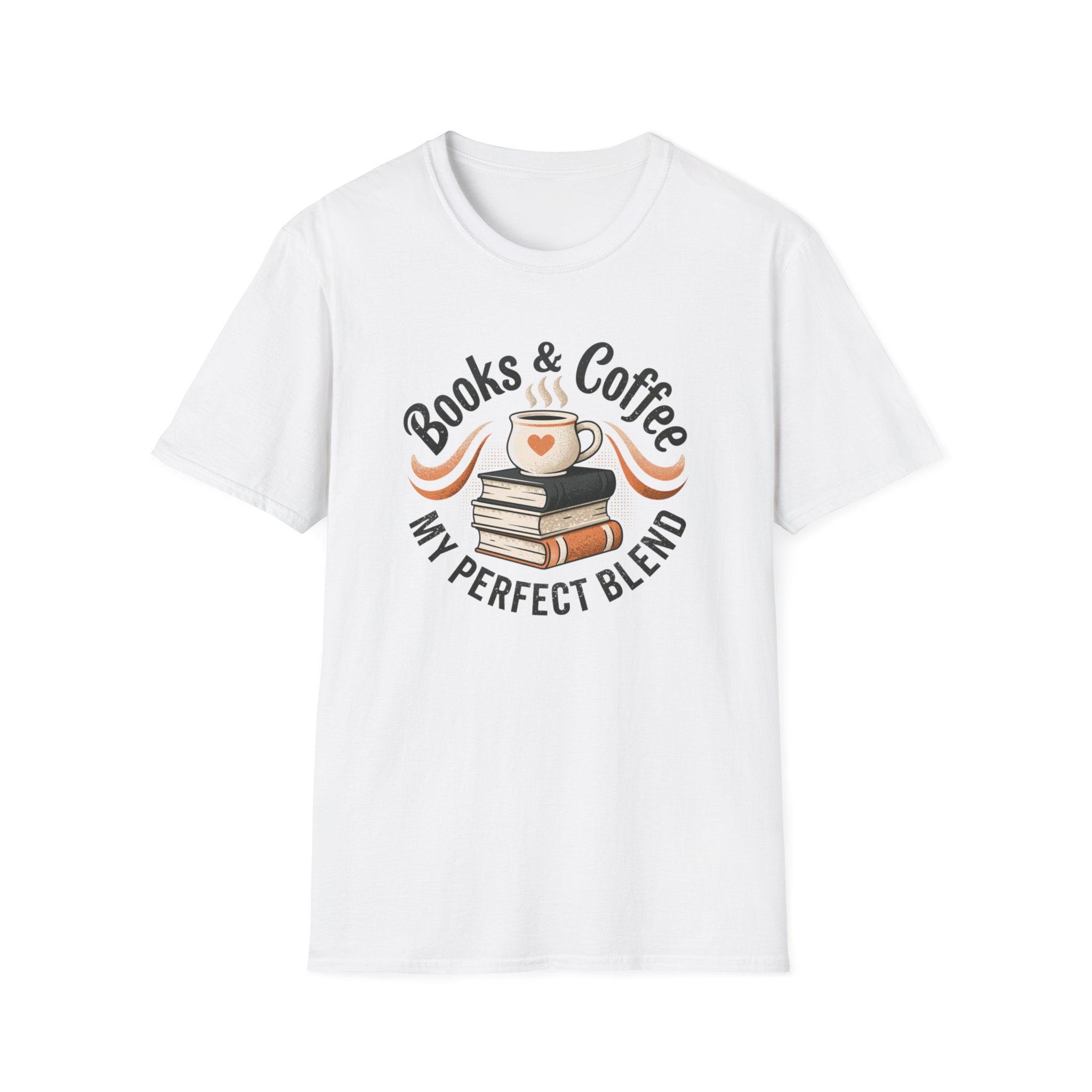 Books & Coffee Perfect Blend T-Shirt