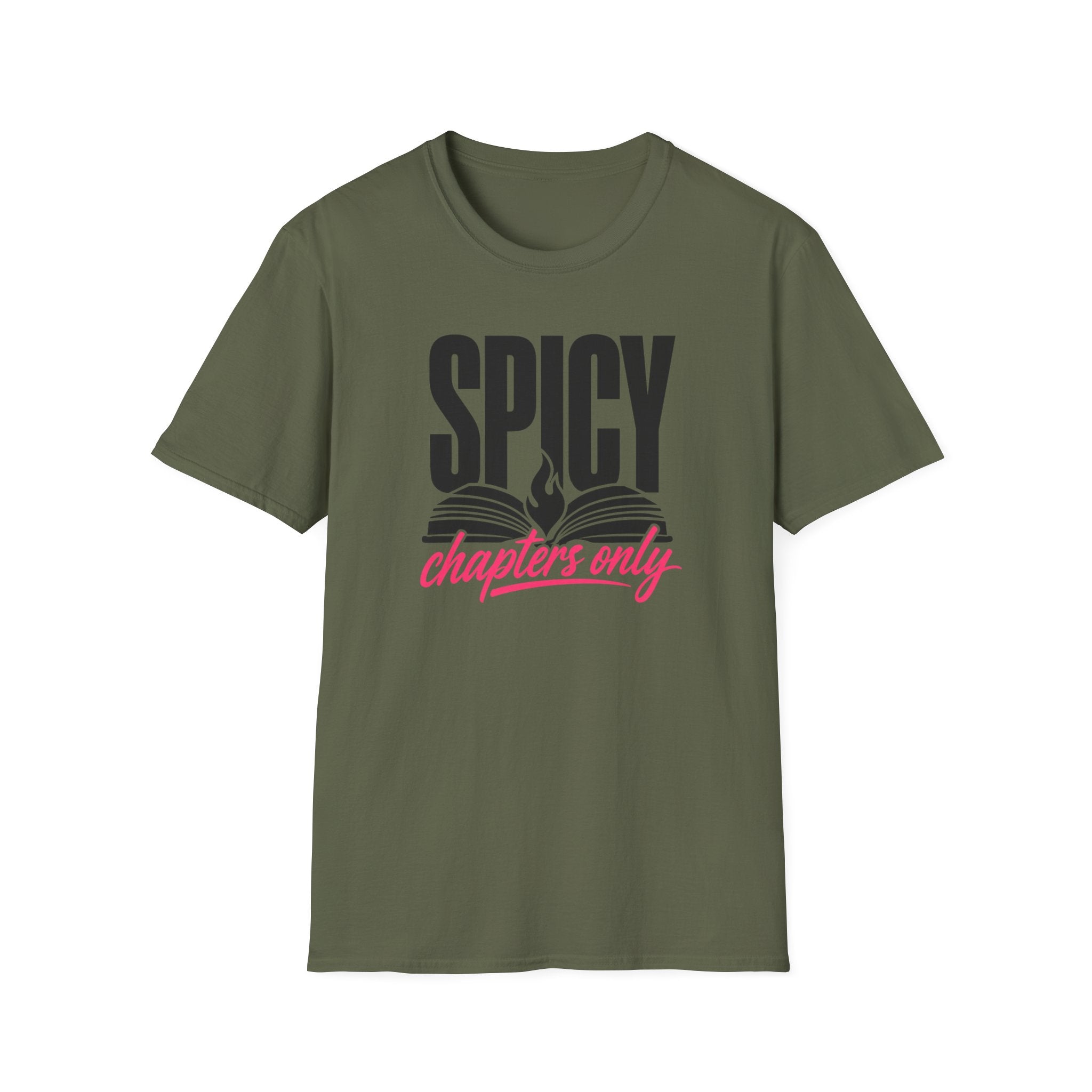 Spicy Chapters Only T-Shirt