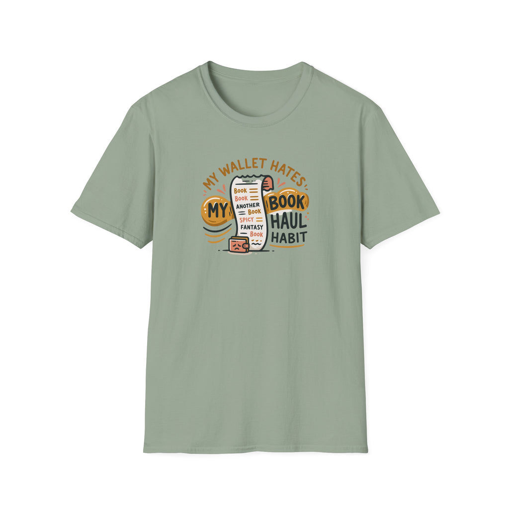 Book Haul Receipt T-Shirt