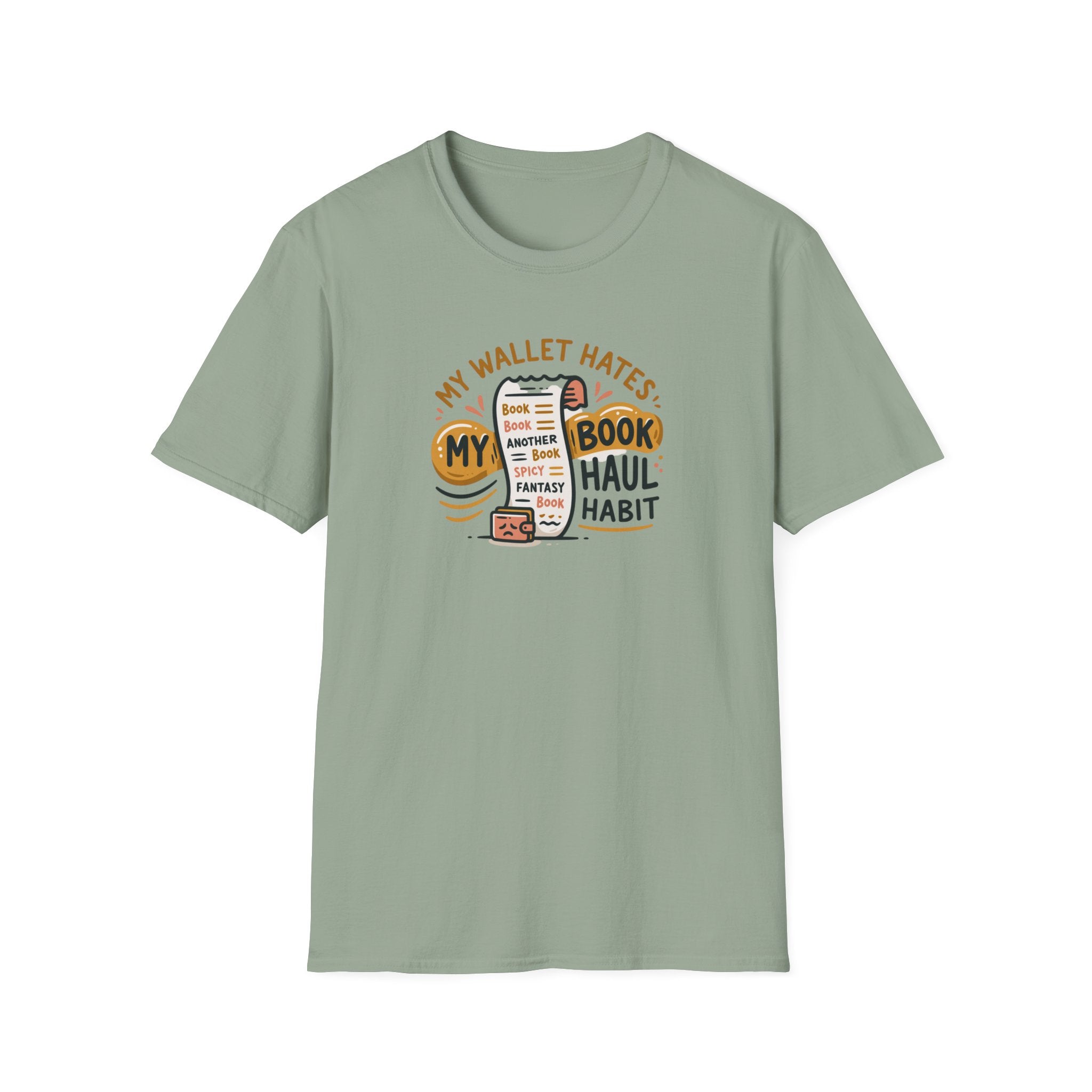 Book Haul Receipt T-Shirt