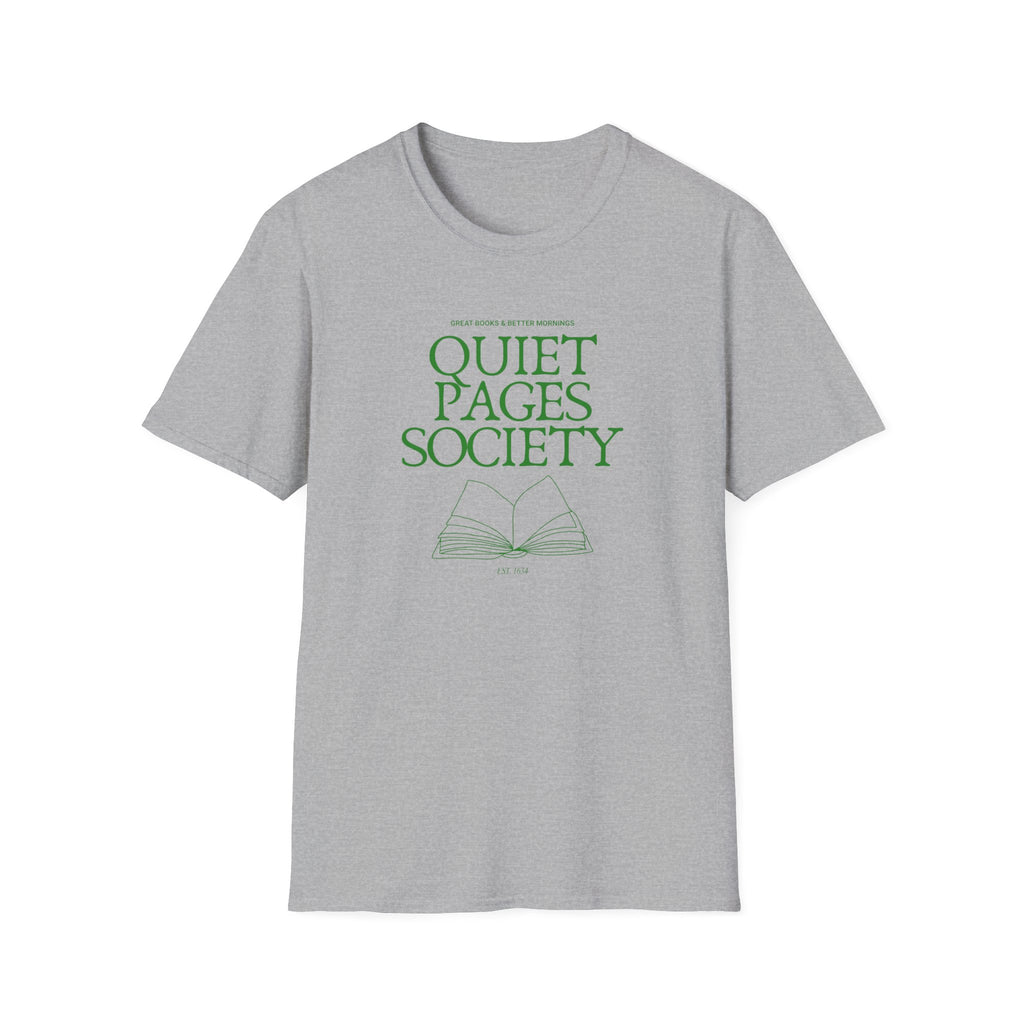 Quiet Pages Society T-Shirt
