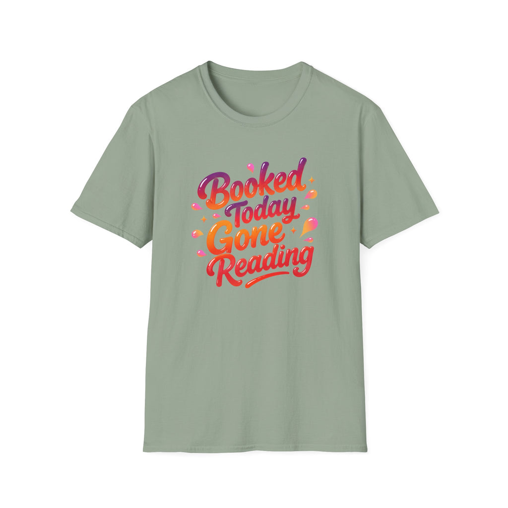 Booked Today Reading T-Shirt