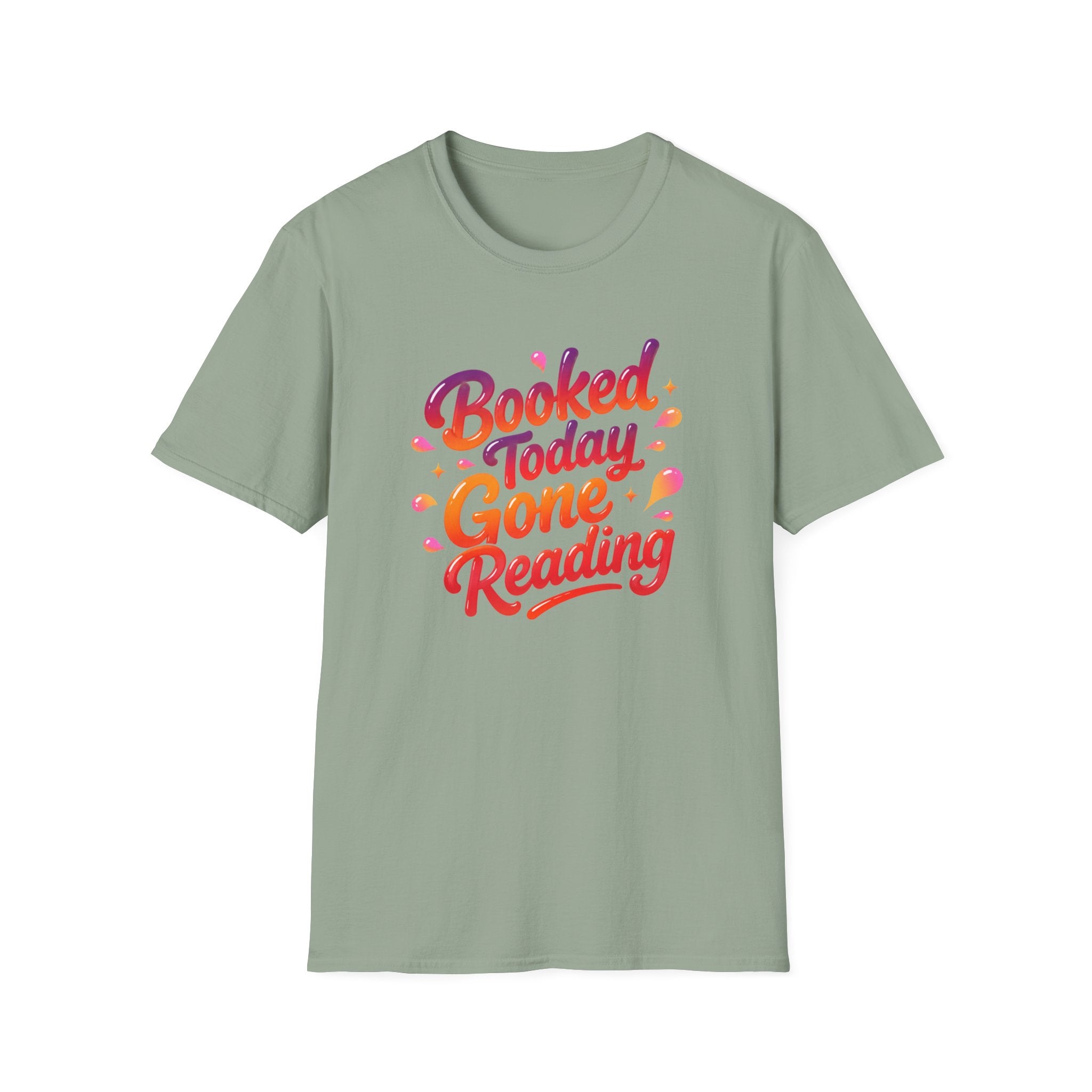 Booked Today Reading T-Shirt