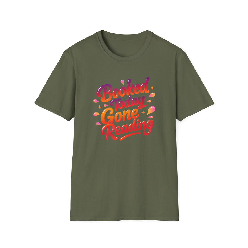 Booked Today Reading T-Shirt