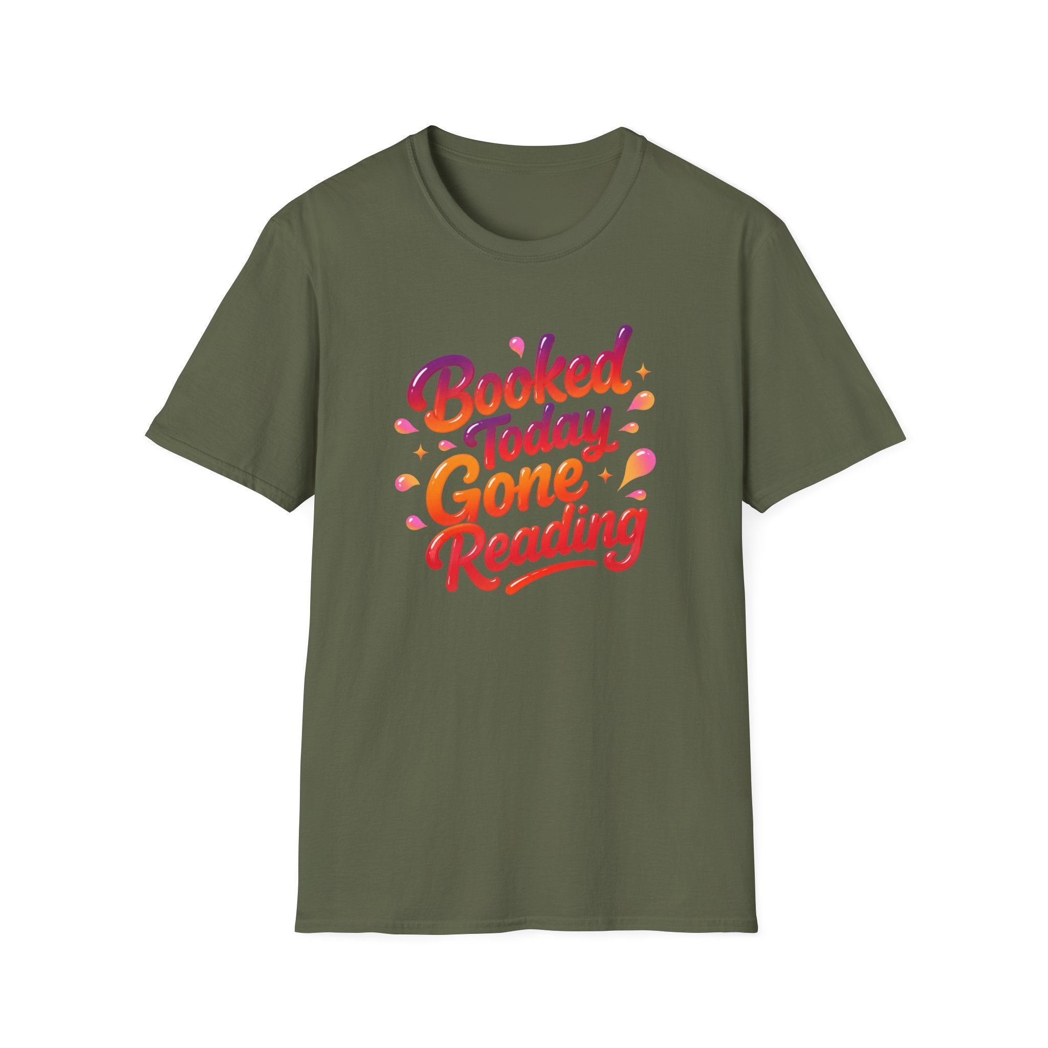 Booked Today Reading T-Shirt