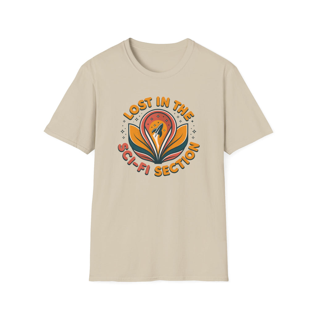 Lost In Sci-Fi Section T-Shirt