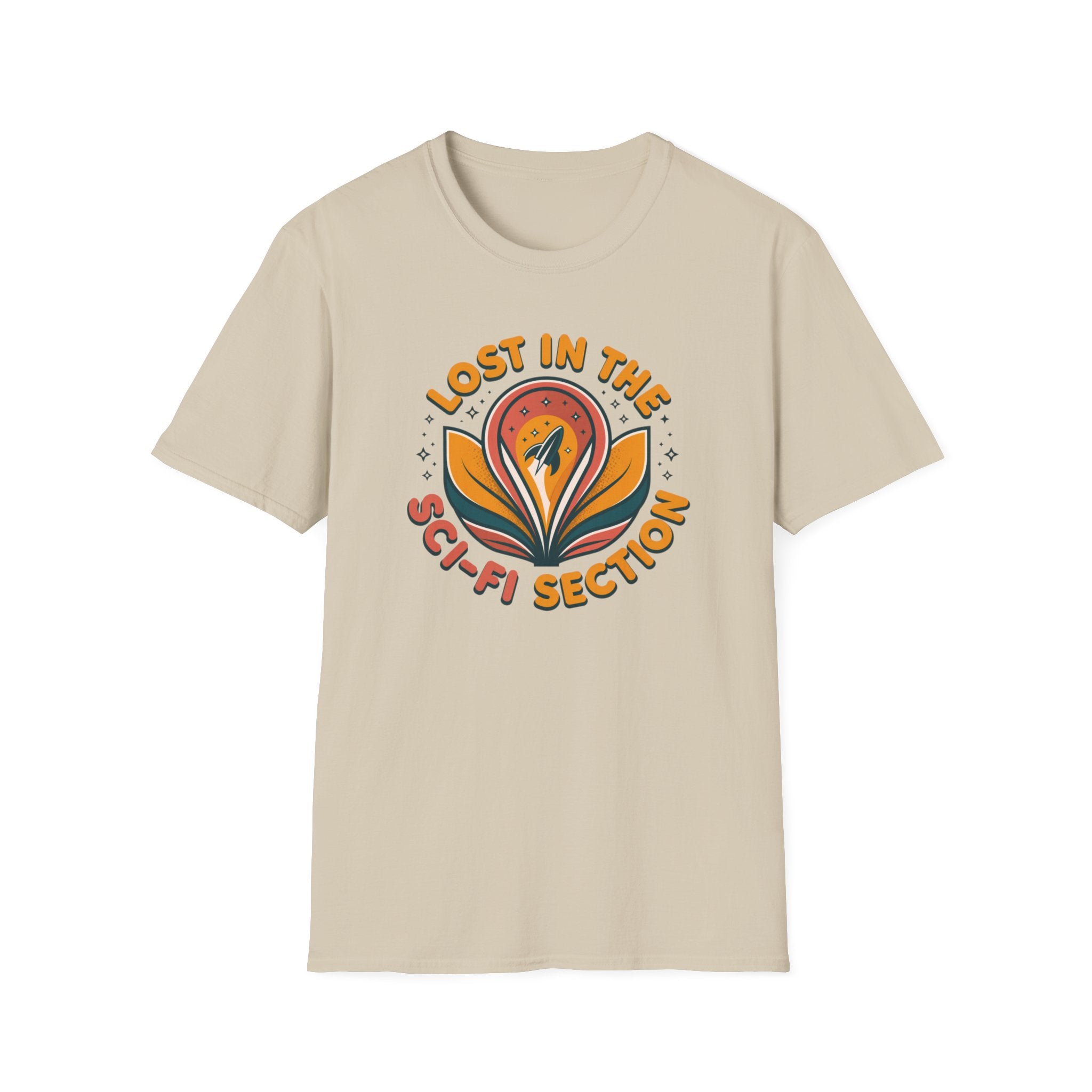 Lost In Sci-Fi Section T-Shirt