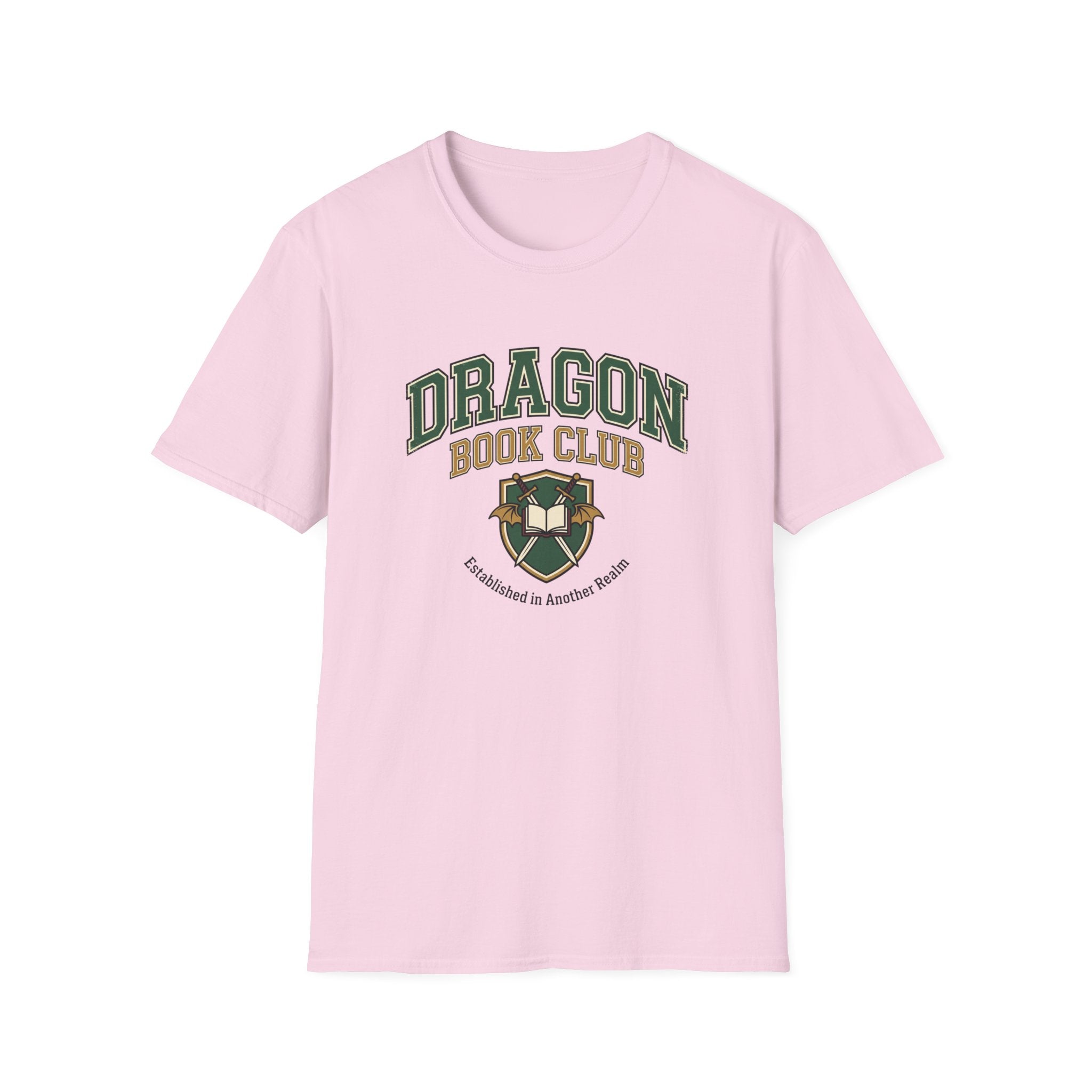 Dragon Book Club T-Shirt