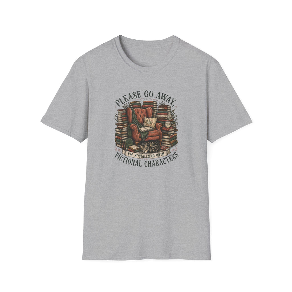 Fictional Characters T-Shirt